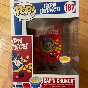 Cap'n Crunch Funko Pop Vinyl Figure